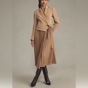 New Anthropologie ASTR the Label Sekani Twofer Wrap Dress L